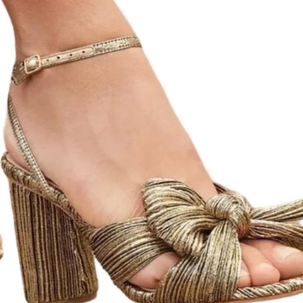 New Loeffler Randall Camellia heel sandals org.395